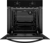 Духовой шкаф Электрический Weissgauff EOV 166 LB черный
