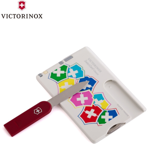 Швейцарская карта Victorinox Vx Colors (0.7107.841) белый