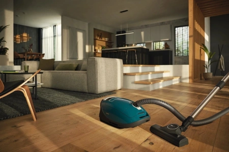 Пылесос Miele Complete C3 Petrol 125 Edition 890Вт зеленый/черный