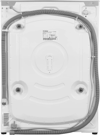 Стиральная машина Hyundai WMD7228 класс:B загрузка до 8кг отжим:1400об/мин белый инвертер