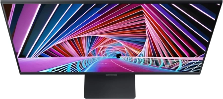 Монитор Samsung 31.5" S32A700NWI черный VA LED 5ms 16:9 HDMI матовая 300cd 178гр/178гр 3840x2160 60Hz DP 4K 6.1кг (RUS)