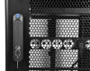 Шкаф серверный ЦМО (ШТК-СП-42.6.10-44АА-9005) напольный 42U 600x990мм пер.дв.перфор. задн.дв.перфор. 2 бок.пан. направл.под закл.гайки 1350кг черный 690мм 139кг 120град. 1950мм IP20 сталь с силовыми розетками укомплектованный