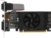 Видеокарта Gigabyte PCI-E GV-N710D3-2GL 2.0 NVIDIA GeForce GT 710 2Gb 64bit DDR3 954/1600 DVIx1 HDMIx1 CRTx1 HDCP Ret low profile