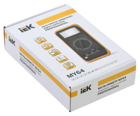 Мультиметр IEK Professional MY64