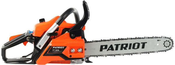 Бензопила Patriot PT 3816 + топор APF-600 1470Вт 2л.с. дл.шины:16" (40cm) (220105521)