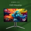 Монитор Digma Pro 27" Vision S черный QD OLED LED 1ms 16:9 HDMI M/M матовая HAS 1000cd 178гр/178гр 2560x1440 360Hz DP 2K USB 5.7кг