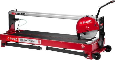 Плиткорез электрический Зубр ЭП-300-1500C 1500Вт красный/черный