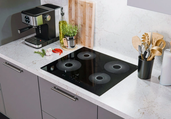 Индукционная варочная поверхность Lex EVI 640 R1 BL черный