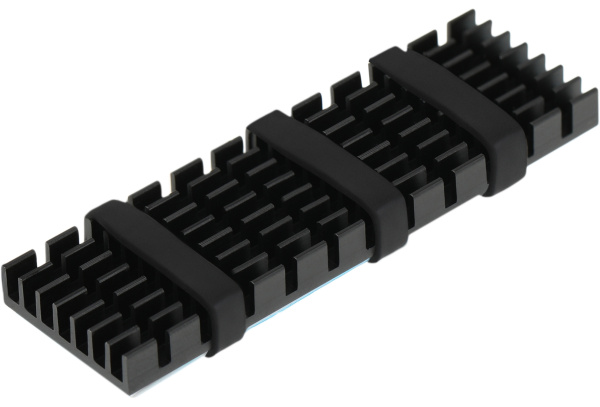 Радиатор для SSD Digma DGRDRM2A металл Ret