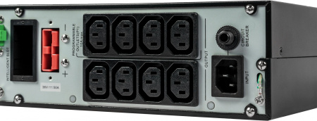 Источник бесперебойного питания Systeme Electriс SRT SRTSE1500RTXLI 1500Вт 1500ВА черный