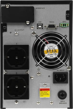 Источник бесперебойного питания Smartwatt XPERT EURO 1kVA 900Вт 1000ВА черный