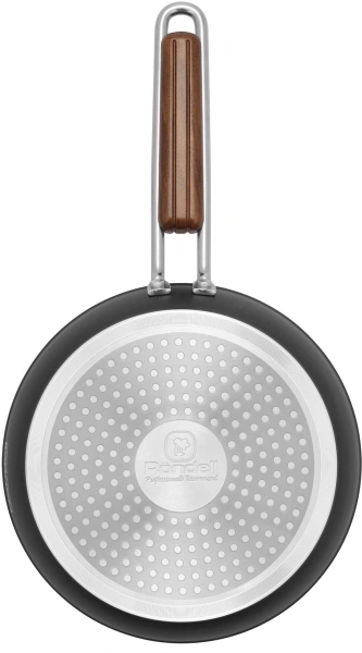 Сковорода Rondell Fjord RDA-1794 круглая 24см покрытие: Xylan Plus ручка несъемная (без крышки) черный