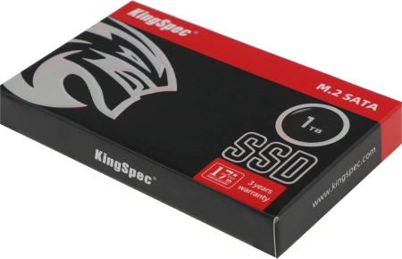 Накопитель SSD Kingspec SATA III 1Tb NT-1TB M.2 2280