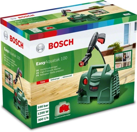 Минимойка Bosch EasyAquatak 100 1200Вт (06008A7E00)