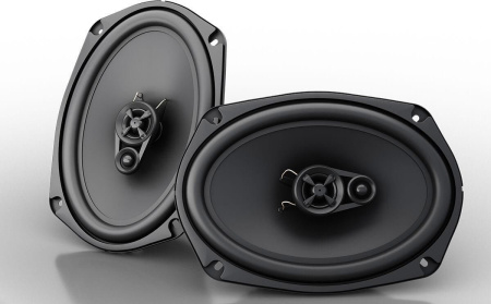 Колонки автомобильные Prology CX-693 200Вт 90дБ 4Ом 15x23см (6x9дюйм) (ком.:2кол.) коаксиальные трех