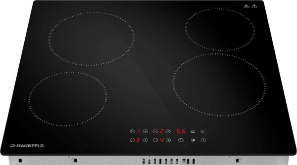 Варочная поверхность Maunfeld CVCE594STBK черный