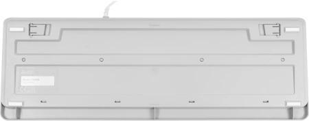 Клавиатура A4Tech Fstyler FKS10 белый/серый USB