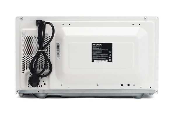 Микроволновая Печь Hyundai HYM-M2040 20л. 700Вт серебристый