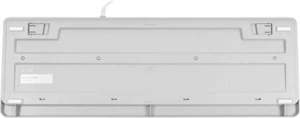 Клавиатура A4Tech Fstyler FKS10 белый/серый USB