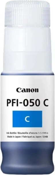 Картридж струйный Canon PFI-050C 5699C001 голубой (70мл) для Canon imagePROGRAF TC-20M