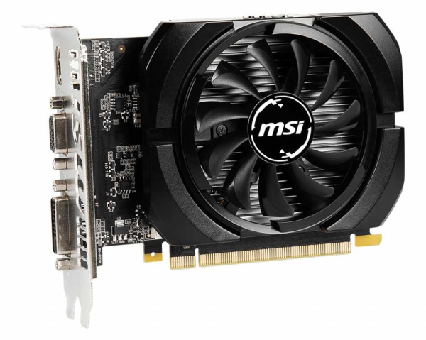 Видеокарта MSI PCI-E N730K-4GD3/OCV1 NVIDIA GeForce GT 730 4096Mb 64 GDDR3 1006/1600 DVIx1 HDMIx1 CRTx1 HDCP Ret