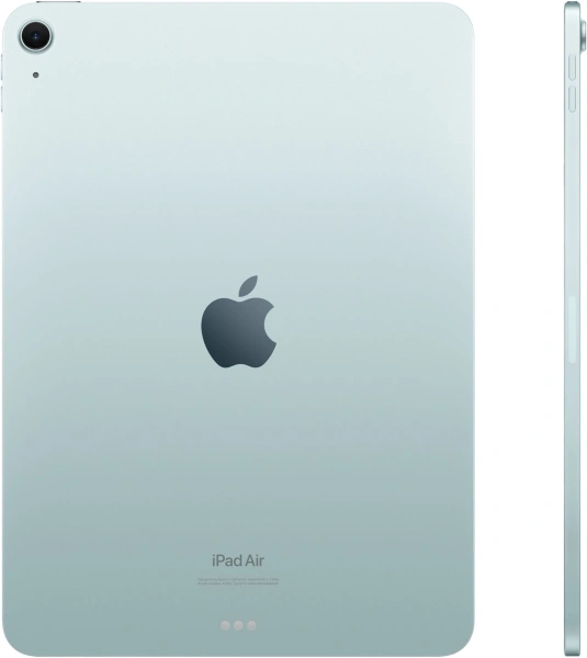 Планшет Apple iPad Air 2024 A2902 M2 2.99 8C RAM8Gb ROM256Gb 11" IPS 2360x1640 iOS голубой 12Mpix 12Mpix BT WiFi 10hr