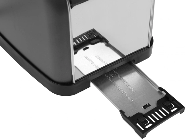 Тостер Kitfort КТ-2014- 6 850Вт графит/серебристый