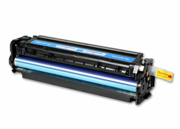 Картридж лазерный Cactus CS-C718С CS-C718C 718 C голубой (2900стр.) для Canon LBP-7200