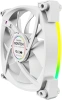 Вентилятор для корпуса Montech RX120 Reverse ARGB 120х120x25 белый 4-pin 27дБ (RX120 PWM WHITE) Ret