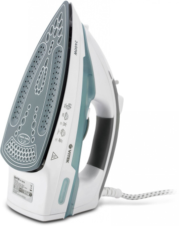 Утюг Vitek VT-1251 B 2400Вт голубой