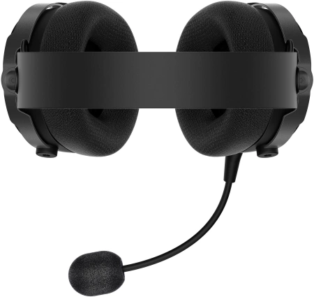 Наушники с микрофоном Acer OHR303 черный мониторные BT/Radio/3.5mm (ZL.HDSEE.009)