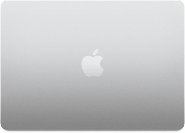 Ноутбук Apple MacBook Air A3113 M3 8 core 16Gb SSD256Gb/8 core GPU 13.6" Liquid Retina (2560x1664) Mac OS silver WiFi BT Cam (MC8H4LL/A)