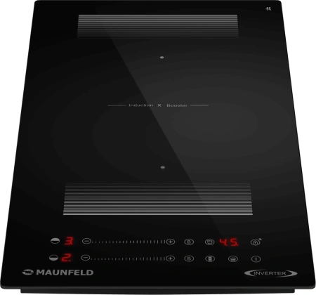 Индукционная варочная поверхность Maunfeld CVI292S2FBKD Inverter черный