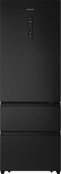 Холодильник Hisense RT641N4AF1 2-хкамерн. черный инвертер