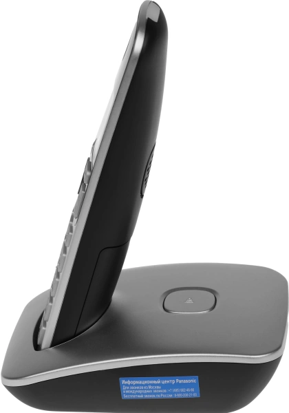 Р/Телефон Dect Panasonic KX-TGE510RUS серебристый АОН