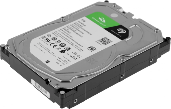 Жесткий диск Seagate SATA-III 6Tb ST6000DM003 Barracuda (5400rpm) 256Mb 3.5"
