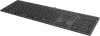 Клавиатура A4Tech Fstyler FX60H серый USB slim LED (FX60H GREY/WHITE)