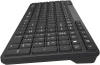 Клавиатура A4Tech Fstyler FBK27C AS черный USB беспроводная BT/Radio slim Multimedia (FBK27C AS)