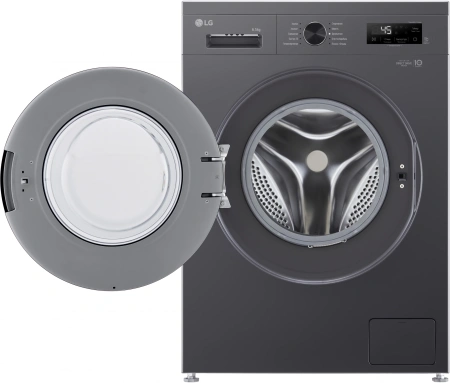 Стиральная машина LG F2Y1WS6J класс: A загр.фронтальная макс.:6.5кг платиновый инвертер