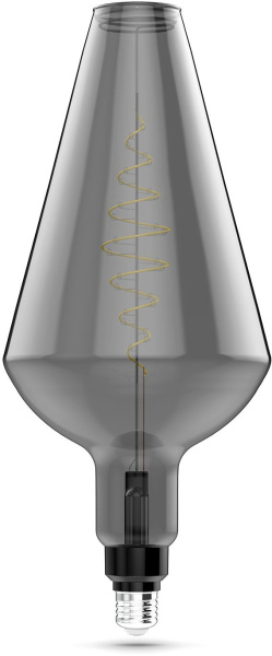 Лампа филам. Gauss Filament Vase 8.5Вт цок.:E27 свеча 220B 1800K св.свеч.бел.теп. (упак.:1шт) (180802005)