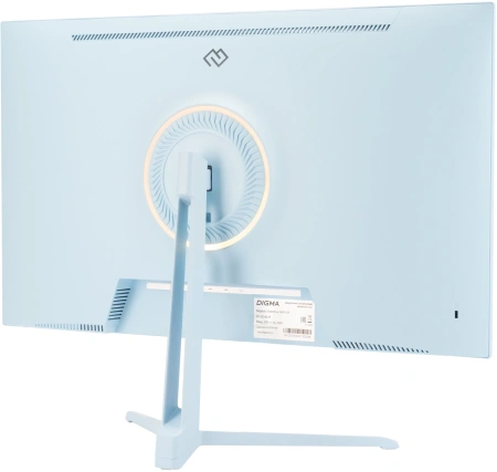 Монитор Digma 23.8" Overdrive 24P410F голубой IPS LED 2ms 16:9 HDMI матовая 300cd 178гр/178гр 1920x1080 200Hz G-Sync FreeSync DP FHD USB 3.7кг