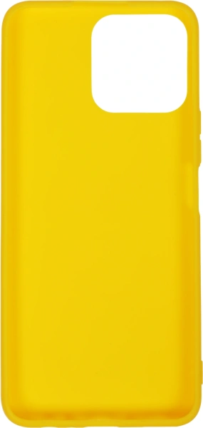 Чехол (клип-кейс) DF для Honor X8 hwCase-106 желтый (HWCASE-106 (YELLOW))