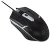 Мышь Оклик 398G черный оптическая (1000dpi) USB (3but)