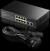 Коммутатор Cudy FS1010PG 8x100Мбит/с 2x1Гбит/с 8PoE 8PoE+ неуправляемый