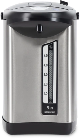 Термопот Starwind STP5741 5л. 800Вт черный/серебристый