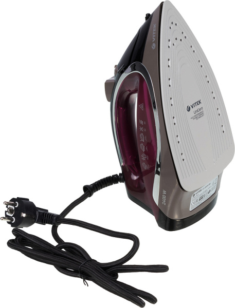 Утюг Vitek VT-8309 BK 2400Вт черный