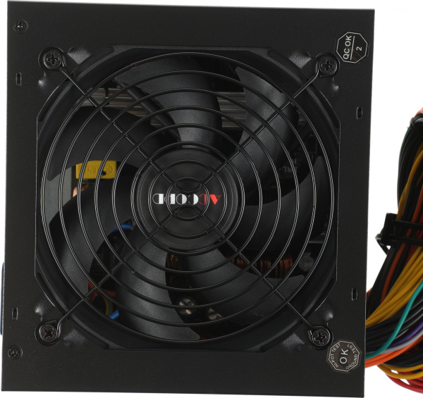 Блок питания Accord ATX 500W ACC-500W-12 (24+4+4pin) APFC 120mm fan 4xSATA