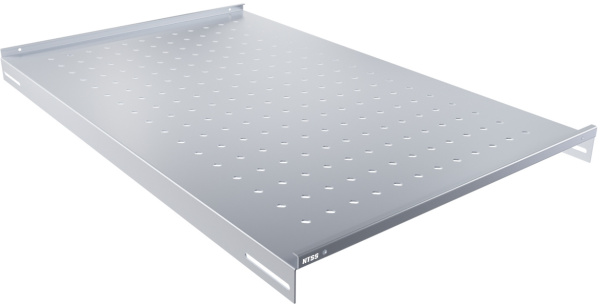 Полка стац. NTSS (NTSS-FS-1000) 1U 60кг. 19" 750мм серый (упак.:1шт)