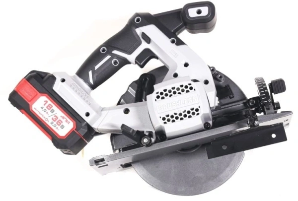 Циркулярная пила (дисковая) Интерскол ДПА-165/36В (ручная) D диска.:165мм (817.2.2.70)