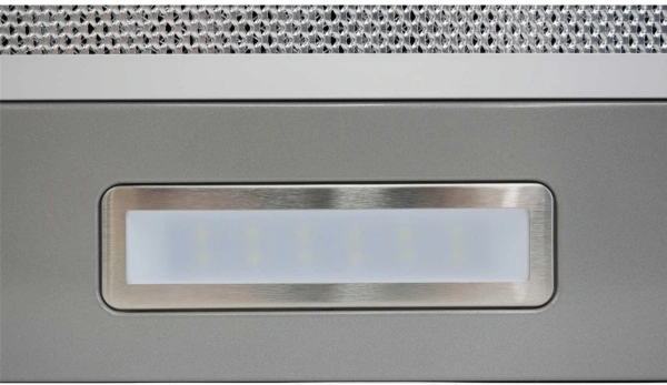 Вытяжка встраиваемая Lex HIDE 600 нержавеющая сталь управление: кнопочное (1 мотор)